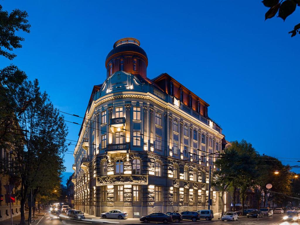 Conference venue in Kharkiv, Ukraine